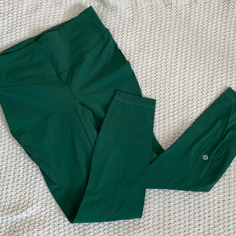 Lululemon Green Base Pace Legging